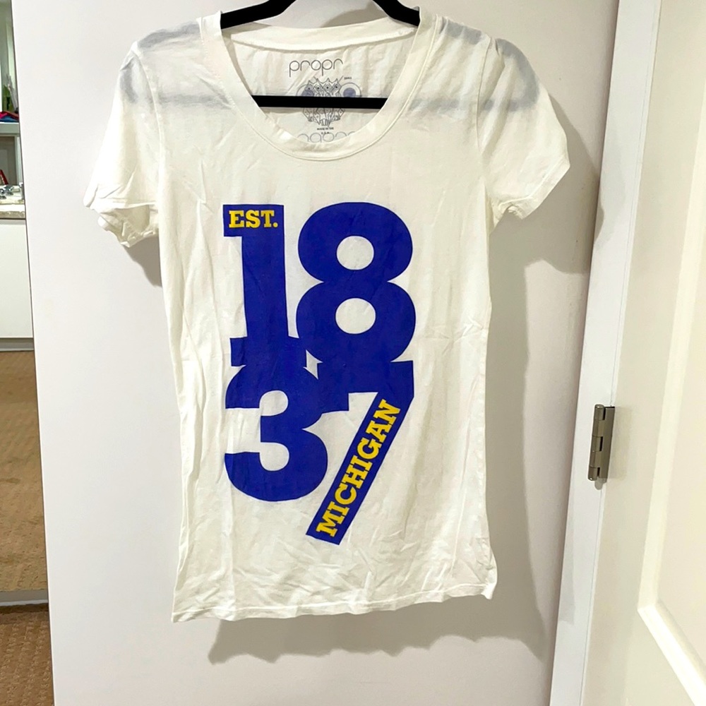 University of Michigan T-shirt